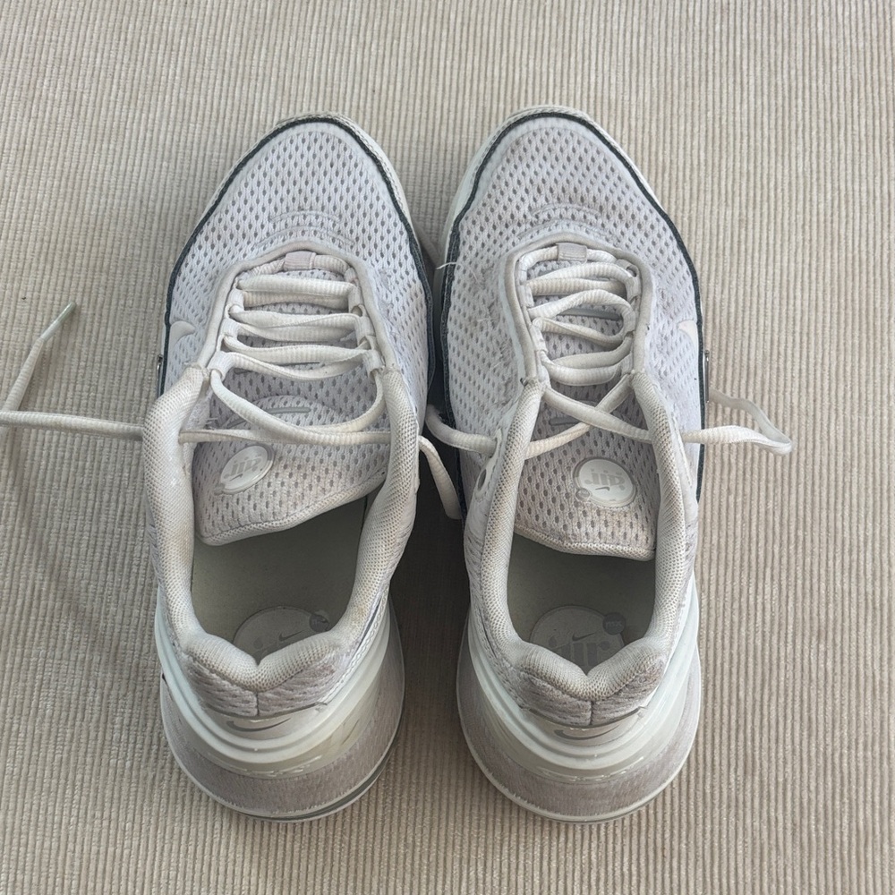 Nike White Athletic Shoes